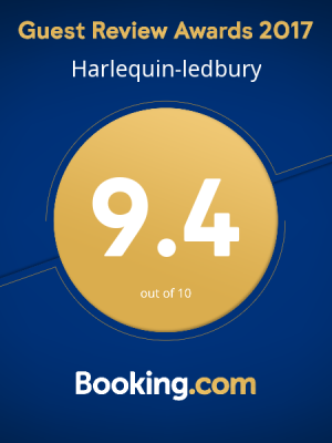 Booking.com rating