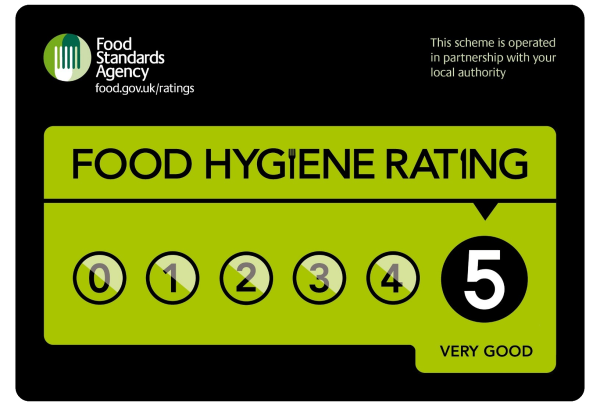 Food Hygiene Top Rating